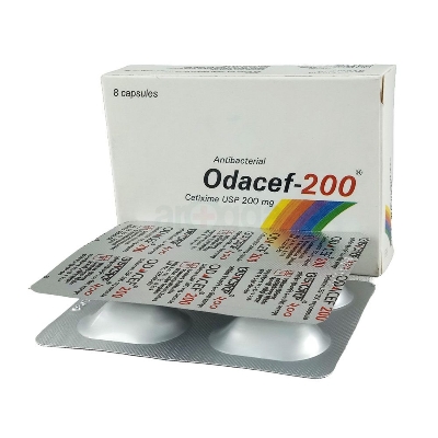 Picture of Odacef 200mg Capsule