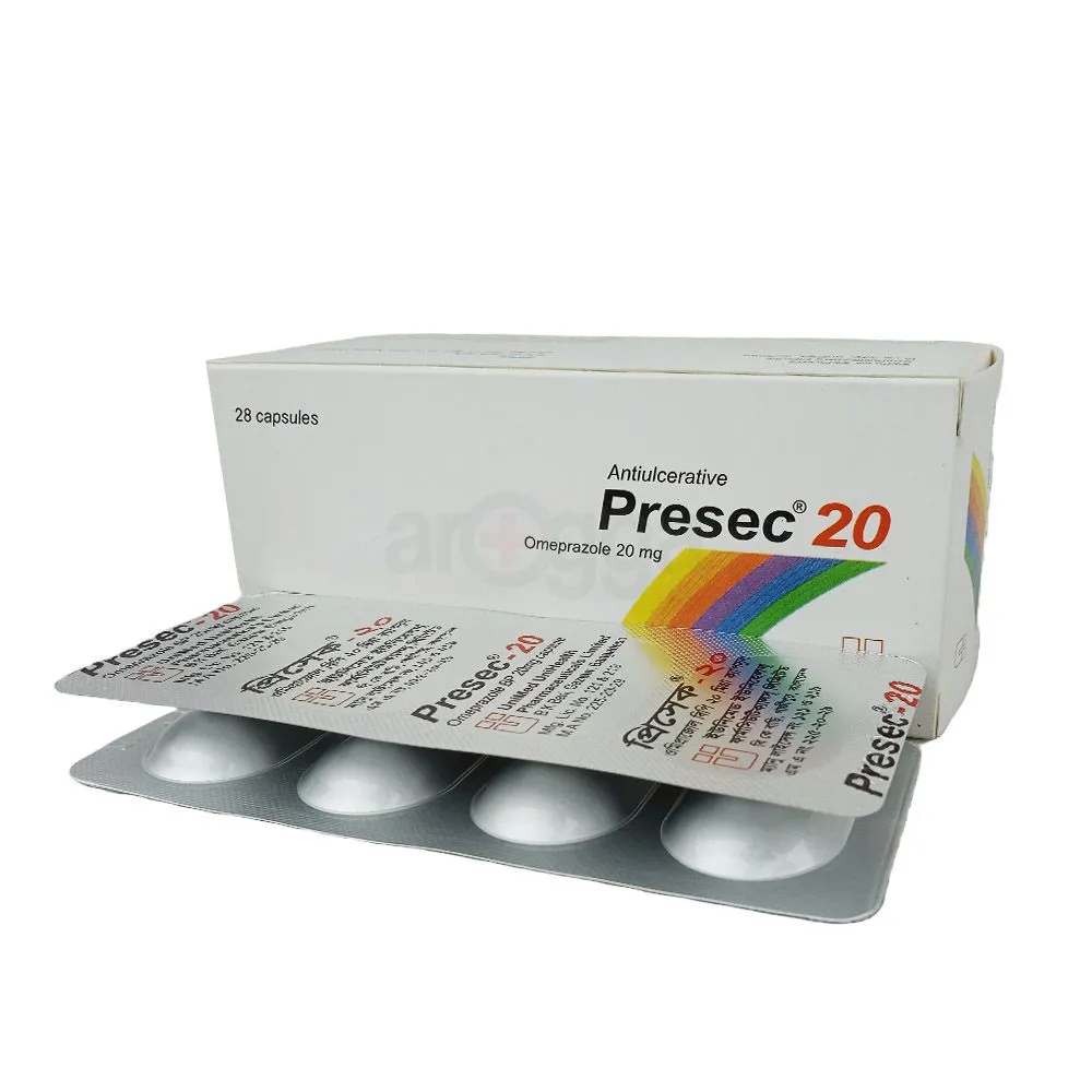 Picture of Presec 20mg Capsule