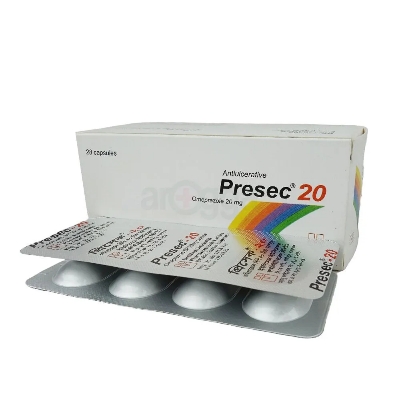 Picture of Presec 20mg Capsule