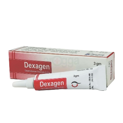 Picture of Dexagen 3gm Eye Oint.