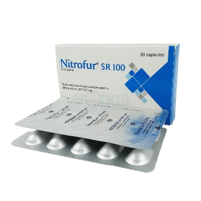 Picture of Nitrofur SR 100mg Capsule