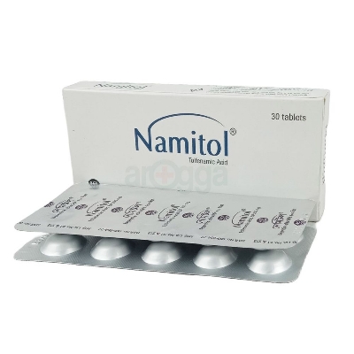 Picture of Namitol 200mg Tablet