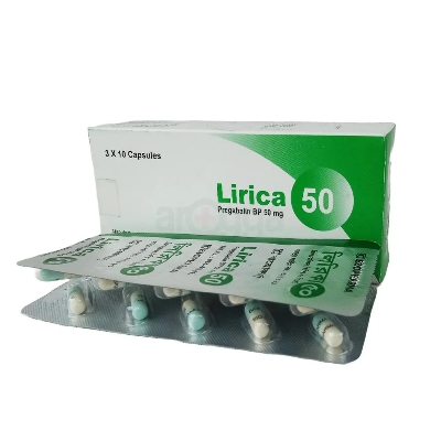 Picture of Lirica 50mg Capsule