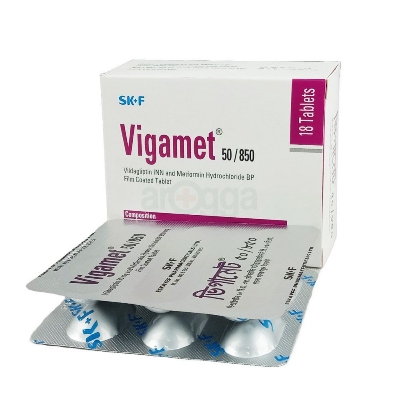 Picture of Vigamet 50/850mg Tablet