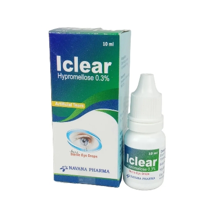 Picture of Iclear 10ml Opht.E/D