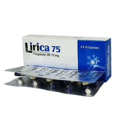 Picture of Lirica 75mg Capsule