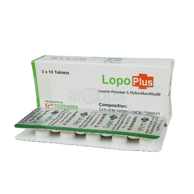Picture of Lopo Plus 50mg Tablet