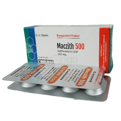 Picture of Maczith 500mg Tablet