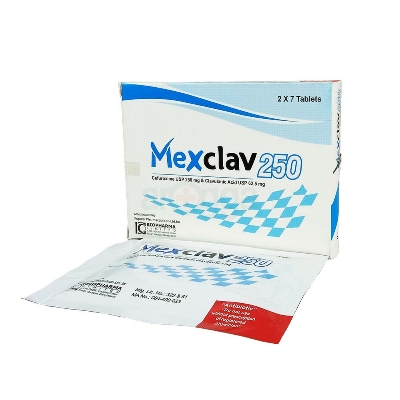 Picture of Mexclav 250mg Tablet