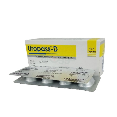 Picture of Uropass D Capsule