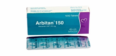 Picture of Arbitan 150mg Tablet
