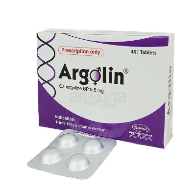 Picture of Argolin 0.5mg Tablet