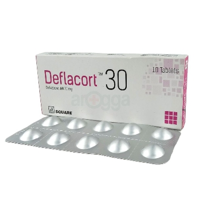 Picture of Deflacort 30mg Tablet