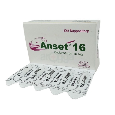 Picture of Anset 16mg Supp.