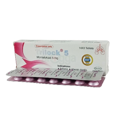 Picture of Trilock 5mg Tablet