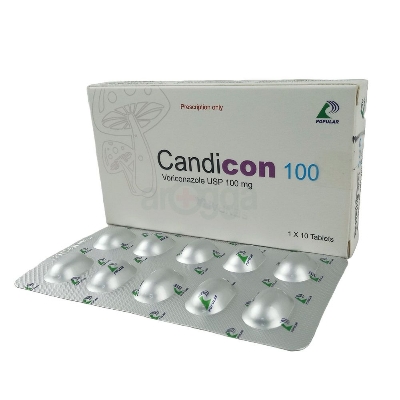 Picture of Candicon 100mg Tablet