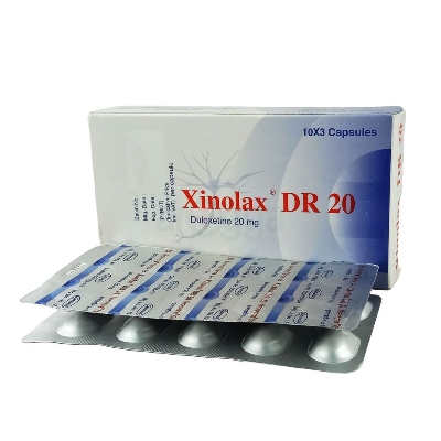 Picture of Xinolax DR 20mg Capsule