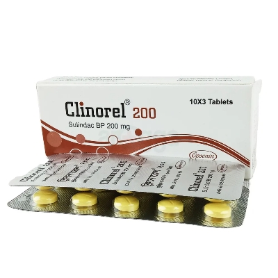 Picture of Clinorel 200mg Tablet
