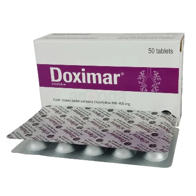 Picture of Doximar 400mg Tablet