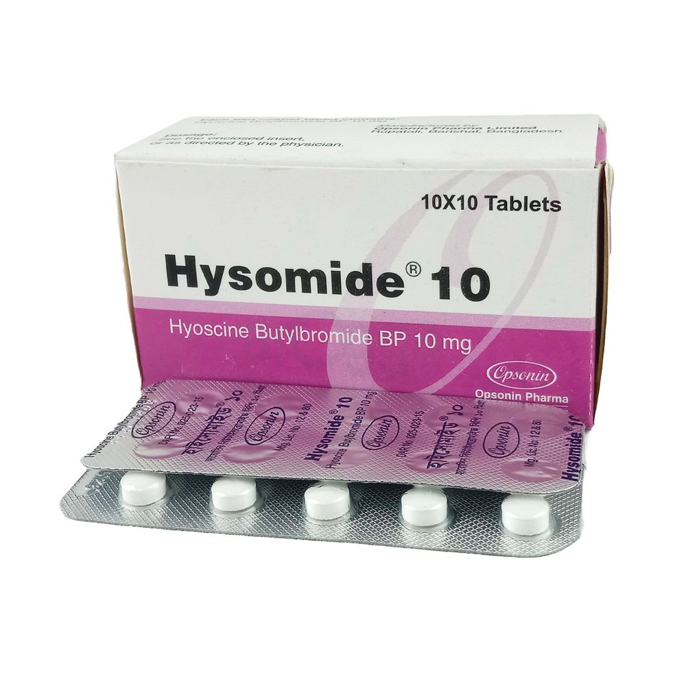 Picture of Hysomide 10mg Tablet