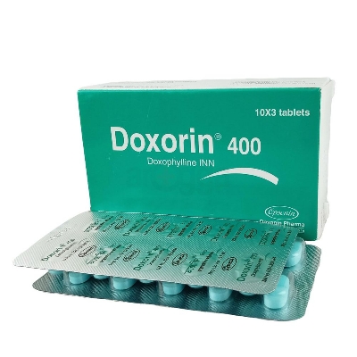 Picture of Doxorin 400mg Tablet