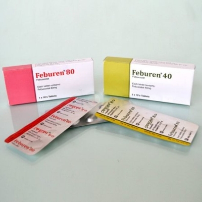Picture of Feburen 80mg Tablet