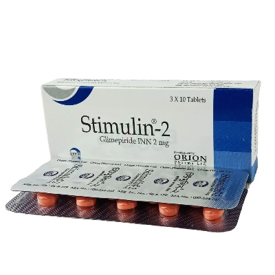 Picture of Stimulin 2mg Tablet