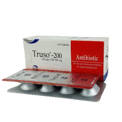 Picture of Truso 200mg Capsule