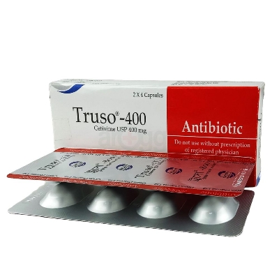 Picture of Truso 400mg Capsule