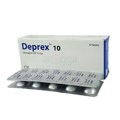 Picture of Deprex 10mg Tablet
