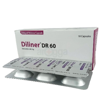 Picture of Diliner DR 60 mg Capsule