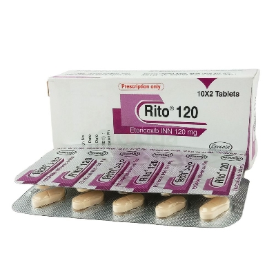 Picture of Rito 120mg Tablet
