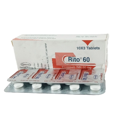 Picture of Rito 60mg Tablet