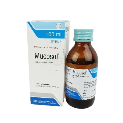 Picture of Mucosol 100ml Syr