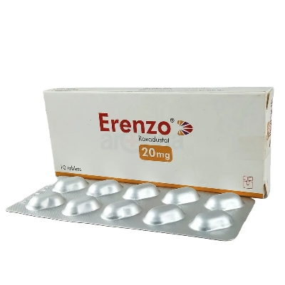 Picture of Erenzo 20mg Tablet