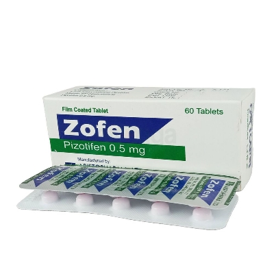 Picture of Zofen 0.5mg Tablet