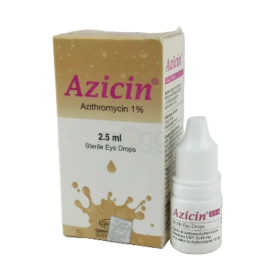 Picture of Azicin 2.5ml Opht. E/D