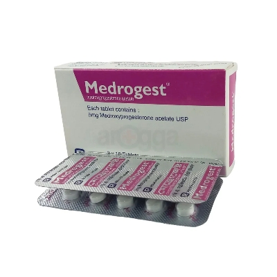 Picture of Medrogest 5mg Tablet