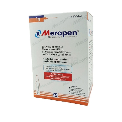 Picture of Meropen 1gm IV Inj.
