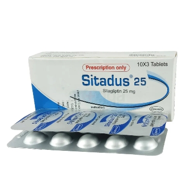 Picture of Sitadus 25mg Tablet
