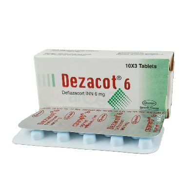 Picture of Dezacot 6mg Tablet
