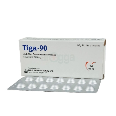 Picture of Tiga 90mg Tablet