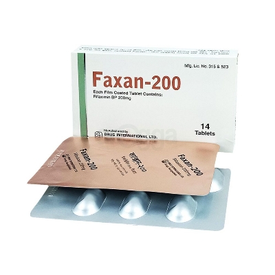 Picture of Faxan 200mg Tablet