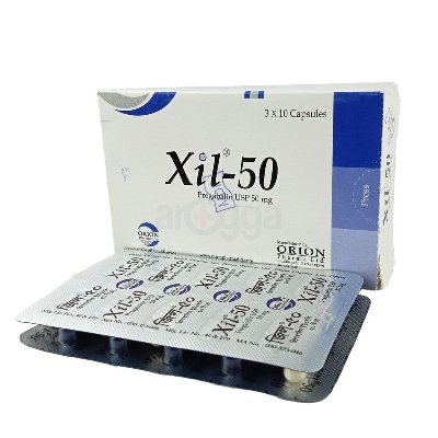 Picture of Xil 50mg Capsule