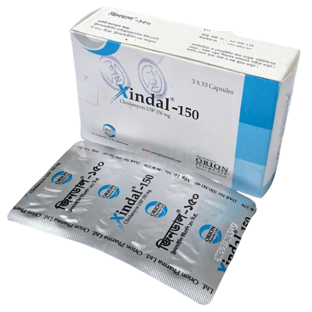 Picture of Xindal 150mg Capsule
