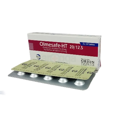 Picture of Olmesafe HT 20/12.5mg Tablet