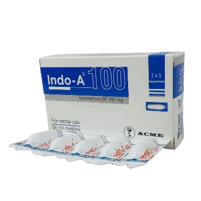 Picture of Indo-A 100mg Supp.