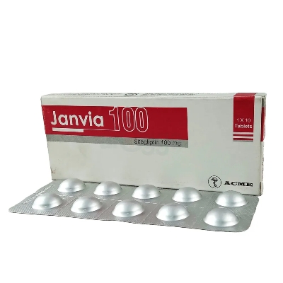 Picture of Janvia 100mg Tablet