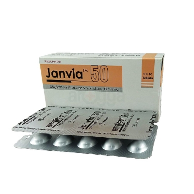 Picture of Janvia 50mg Tablet