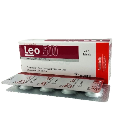 Picture of Leo 500mg Tablet